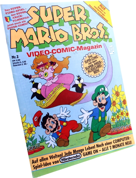 Super Mario Bros. Video-Comic-Magazin Nr. 2: Der fliegende Teppich